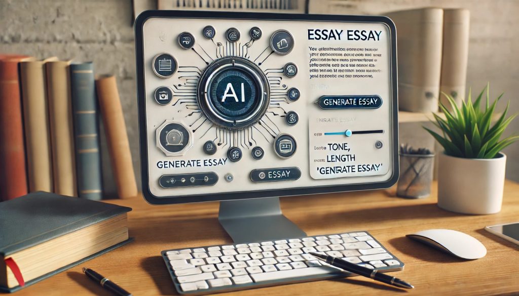 AI Essay Writer by Editpad