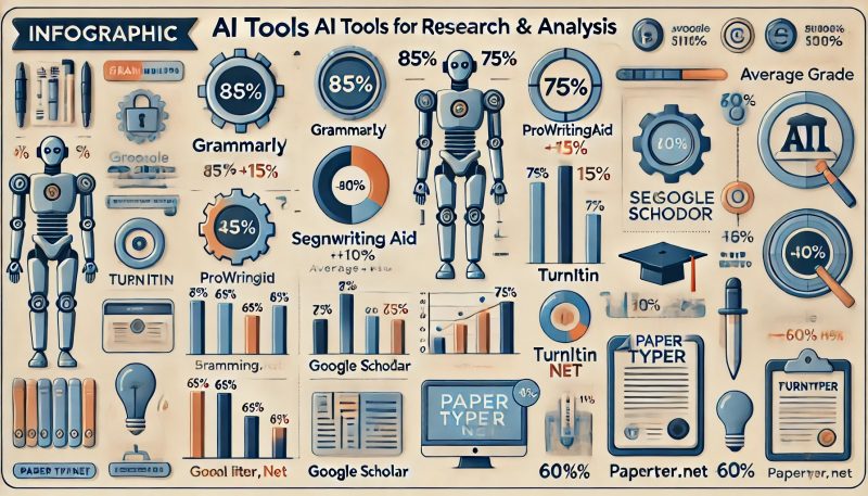 AI Tool Percentage of Use Average Grade Improvement