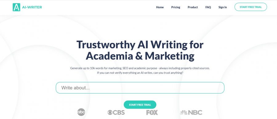 AI Writer