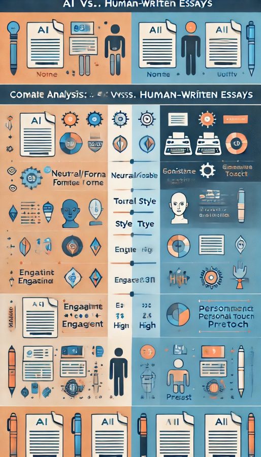 Comparative Analysis AI vs Human-Written Essays