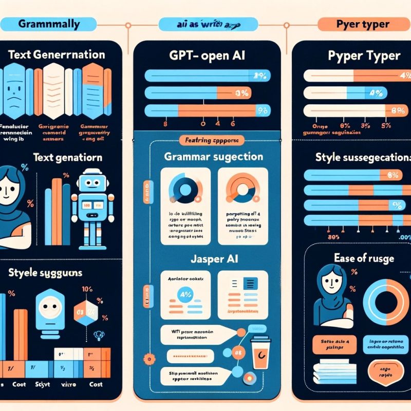 Comparing AI Writing Apps