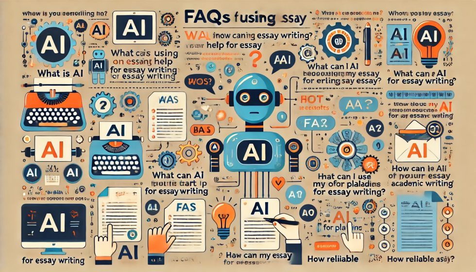 FAQs on using AI for essay writing