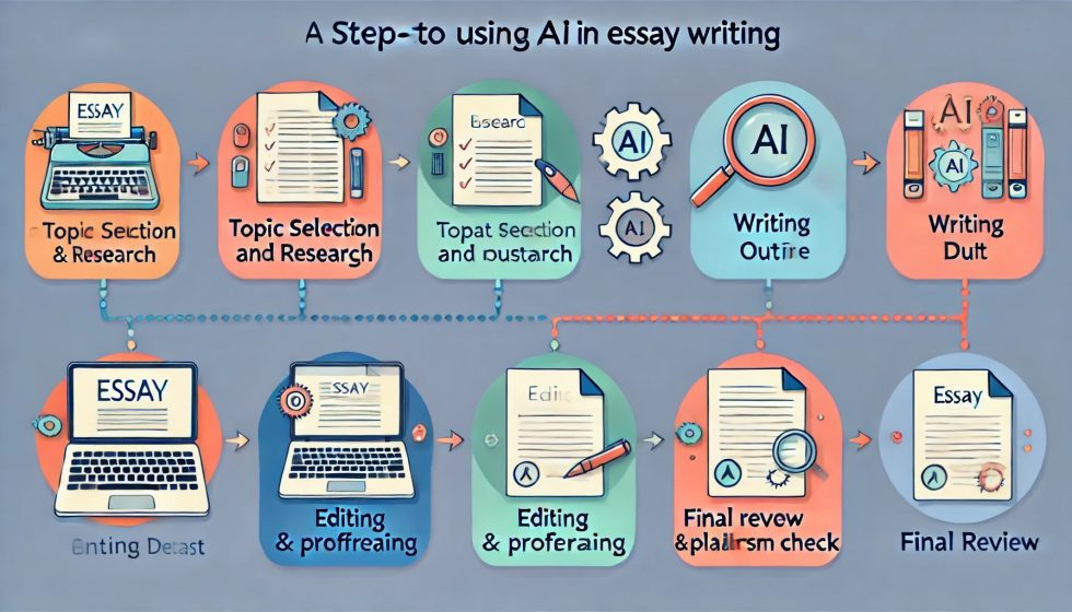 Step-by-Step Guide to Using AI for Essay Writing